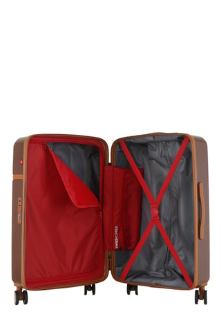Maleta mediana Zermatt (M) - 67 cm - Marrón