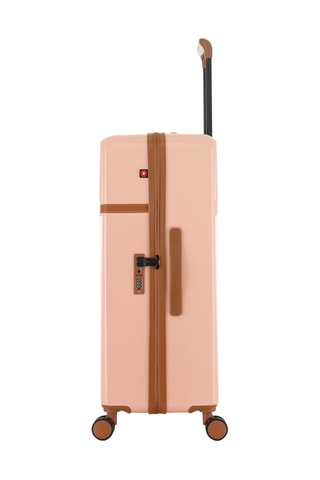 Maleta mediana y maleta grande Zermatt (M/L) - 67/76,5 cm - Rosa claro