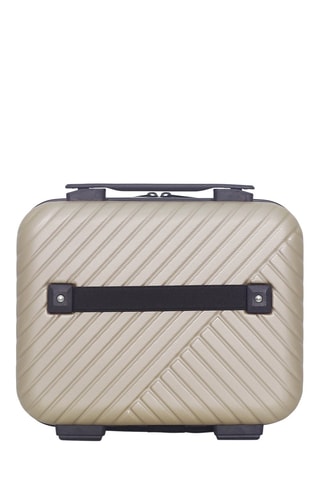 Vanity Spiez K - 23 cm  - Negro, beige, rojo y plateado