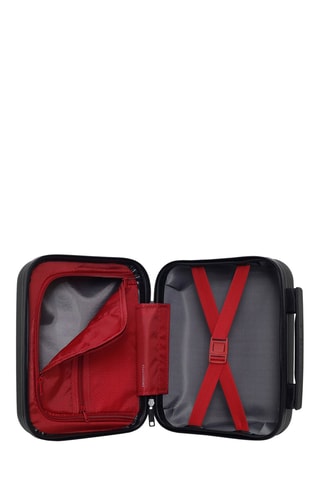 Vanity Zurich K - 23 cm  - Negro, rojo, azul y plateado