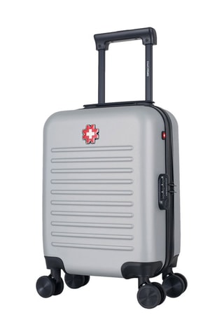 Maleta de cabina low cost (XS) Wil - 46 cm  - Gris