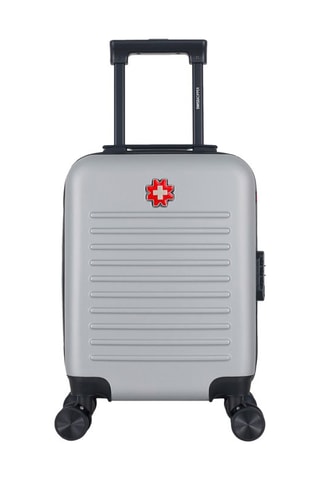 Maleta de cabina low cost (XS) Wil - 46 cm  - Gris