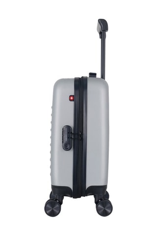 Maleta de cabina low cost (XS) Wil - 46 cm  - Gris