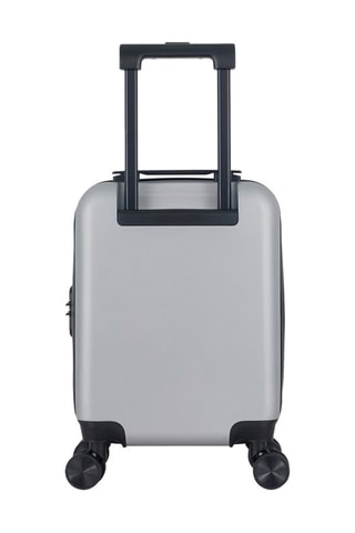 Maleta de cabina low cost (XS) Wil - 46 cm  - Gris