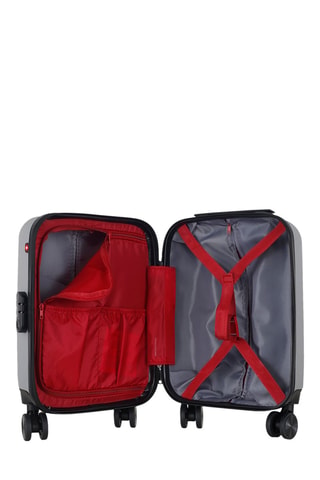 Maleta de cabina low cost (XS) Wil - 46 cm  - Gris