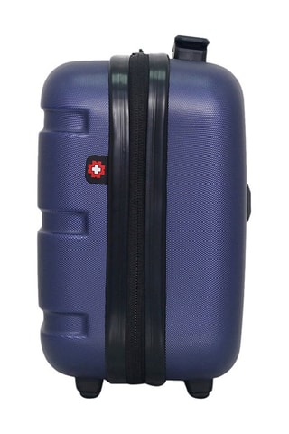 Vanity Aigle K - 23 cm  - Negro, rojo, azul y plateado