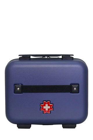 Vanity Aigle K - 23 cm  - Negro, rojo, azul y plateado