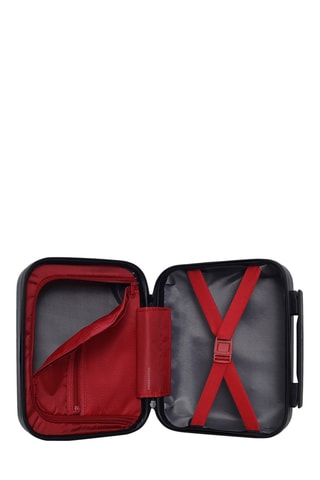 Vanity Aigle K - 23 cm  - Negro, rojo, azul y plateado