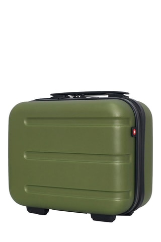 Vanity Aigle K - 23 cm  - Negro, rojo, verde y plateado