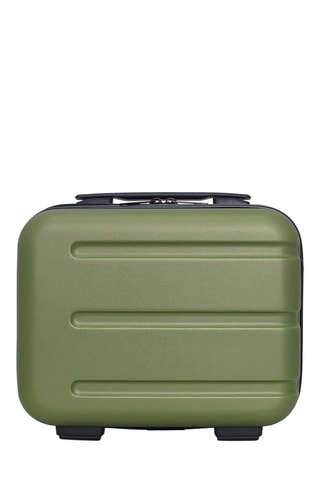 Vanity Aigle K - 23 cm  - Negro, rojo, verde y plateado