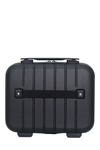 Vanity Rüti K - 23 cm  - Negro, rojo y plateado