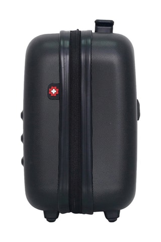 Vanity Wil K - 23 cm  - Negro, rojo y plateado