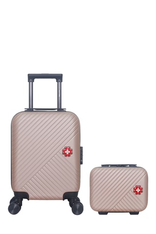 Maleta XXS y vanity Spiez (XXS/K) - 46/30 cm - Rosa