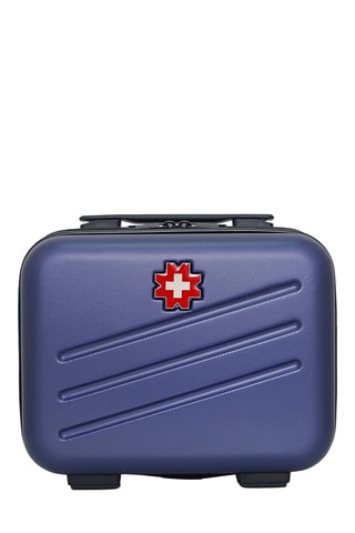 Vanity Zurich K - 23 cm  - Negro, rojo, azul y plateado