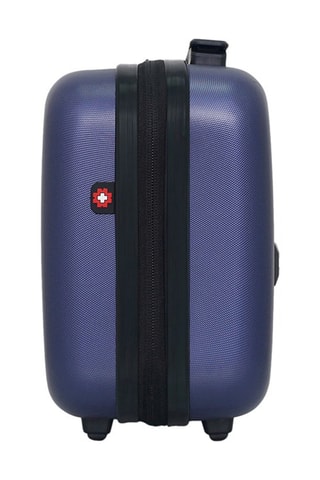 Vanity Zurich K - 23 cm  - Negro, rojo, azul y plateado