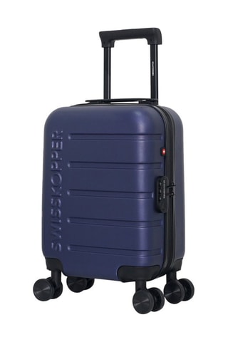 Maleta de cabina low cost (XS) Aigle - 46 cm  - Negro, rojo, azul y plateado