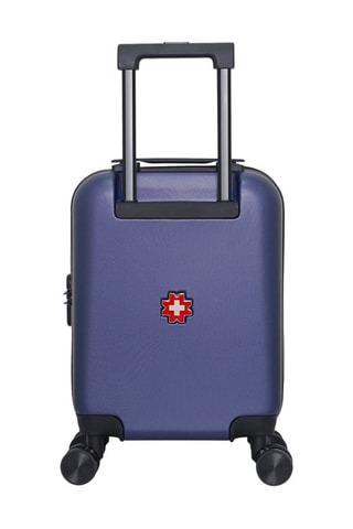 Maleta de cabina low cost (XS) Aigle - 46 cm  - Negro, rojo, azul y plateado