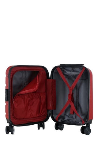Maleta Aigle (XXS) - 46 cm - Burdeos