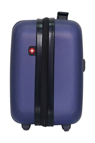 Vanity Rüti K - 23 cm  - Negro, rojo, azul y plateado