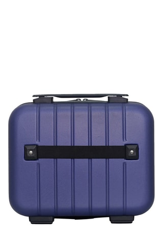 Vanity Rüti K - 23 cm  - Negro, rojo, azul y plateado