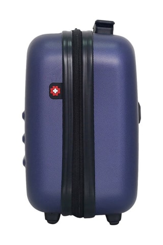 Vanity Wil K - 23 cm  - Negro, rojo, azul y plateado