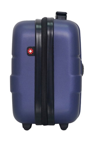 Vanity Uster K - 23 cm  - Negro, rojo y azul