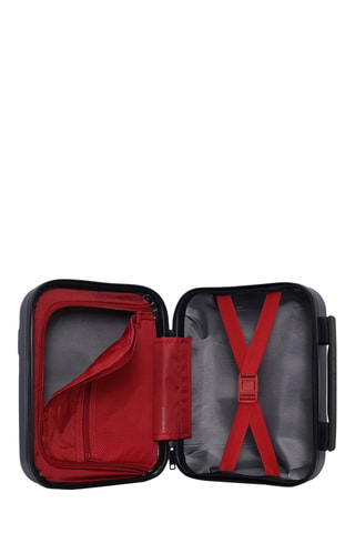 Vanity Uster K - 23 cm  - Negro, rojo y azul