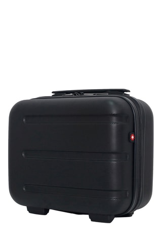 Vanity Aigle K - 23 cm  - Negro, rojo y plateado