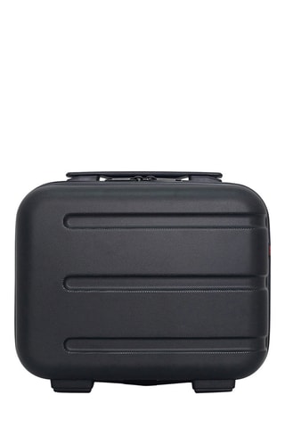 Vanity Aigle K - 23 cm  - Negro, rojo y plateado