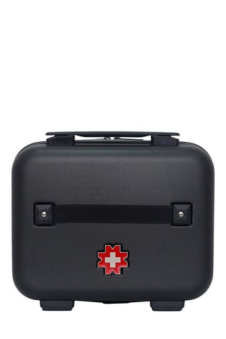 Vanity Aigle K - 23 cm  - Negro, rojo y plateado