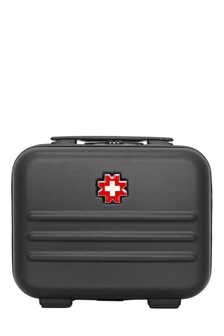 Vanity Wil K - 23 cm  - Negro, rojo, plateado y gris