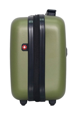 Vanity Zurich K - 23 cm  - Negro, rojo, verde y plateado