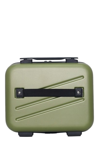Vanity Zurich K - 23 cm  - Negro, rojo, verde y plateado