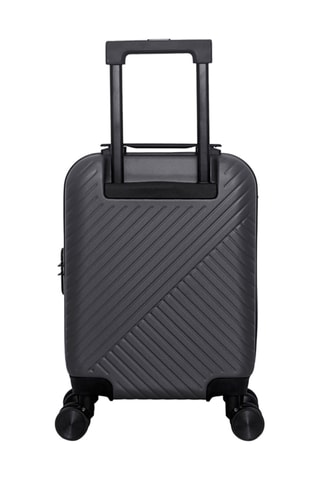 Maleta XXS y vanity Spiez (XXS/K) - 46/30 cm - Negro