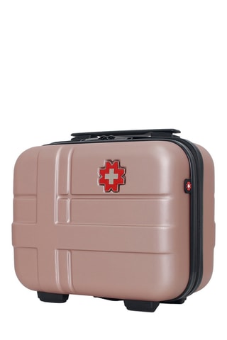 Vanity Uster K - 23 cm  - Negro, rojo, rosa, dorado y plateado