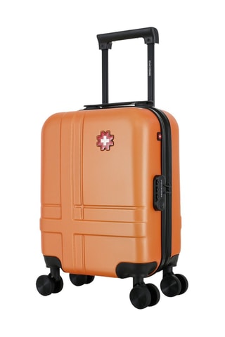 Maleta Uster (XXS) - 46 cm - Naranja oscuro