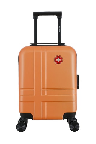 Maleta Uster (XXS) - 46 cm - Naranja oscuro