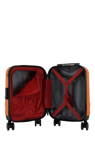 Maleta Uster (XXS) - 46 cm - Naranja oscuro