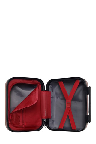 Vanity Zurich K - 23 cm  - Negro, rojo, rosa y dorado