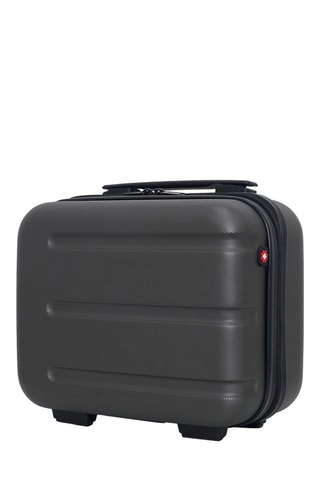 Vanity Aigle K - 23 cm  - Negro, rojo, plateado y gris