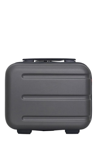 Vanity Aigle K - 23 cm  - Negro, rojo, plateado y gris