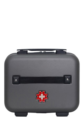Vanity Aigle K - 23 cm  - Negro, rojo, plateado y gris