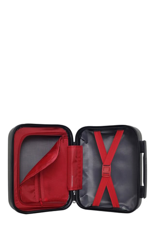 Vanity Aigle K - 23 cm  - Negro, rojo, plateado y gris