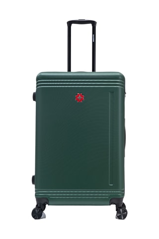 Maleta de cabina y maleta grande Gstaad (L/S) - 55/75 cm - Verde