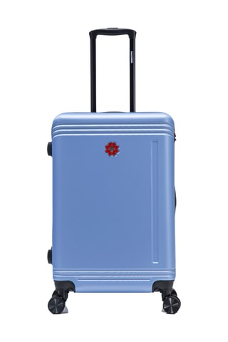 Maleta de cabina y maleta mediana Gstaad (S/M) - 55/65 cm - Azul