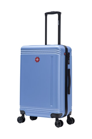 Maleta de cabina y maleta mediana Gstaad (S/M) - 55/65 cm - Azul