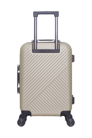 Maleta mediana y maleta grande Spiez (M/L) - 65/75 cm - Beige