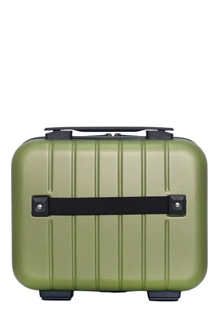 Vanity Rüti K - 23 cm  - Negro, rojo, verde y plateado