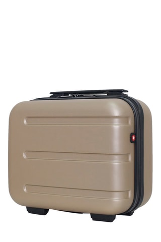 Vanity Aigle K - 23 cm  - Negro, beige, rojo y plateado