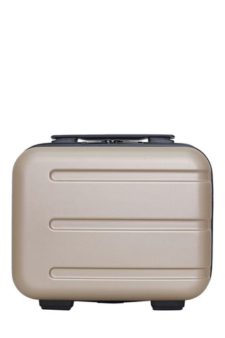 Vanity Aigle K - 23 cm  - Negro, beige, rojo y plateado